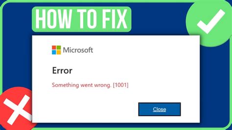 something went wrong. 1001 outlook|error something went wrong 1001.